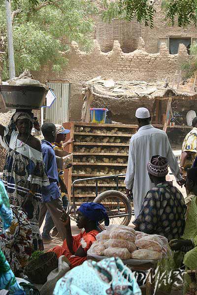 Mud Maps Africa Djenne 3684